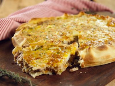 Tarta de atún con 4 ingredientes: la práctica receta de Alejandra Maglietti que te salva el fin de semana