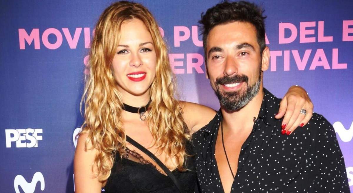 Yanina Screpante y Ezequiel Lavezzi. Fuente: (Instagram)