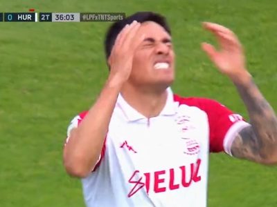 Lo tuvo con uno menos: el insólito gol que se perdió Huracán en el clásico contra San Lorenzo