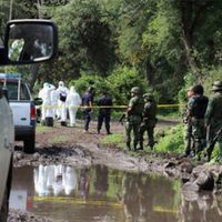 Hallan 9 cuerpos calcinados en Michoacán; ven indicios de robo de combustible