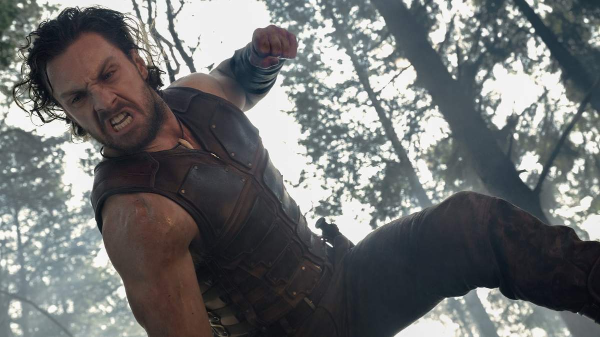 Aaron Taylor Johnson en "Kraven"