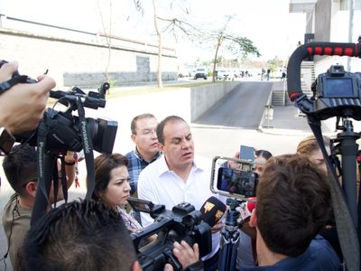 FGE de Morelos le niega a Cuauhtémoc Blanco acceso a la carpeta de investigación (Video)