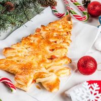 Árbol navideño con salchichas: sorprendé a todos en la mesa de las Fiestas con esta rica y muy fácil receta