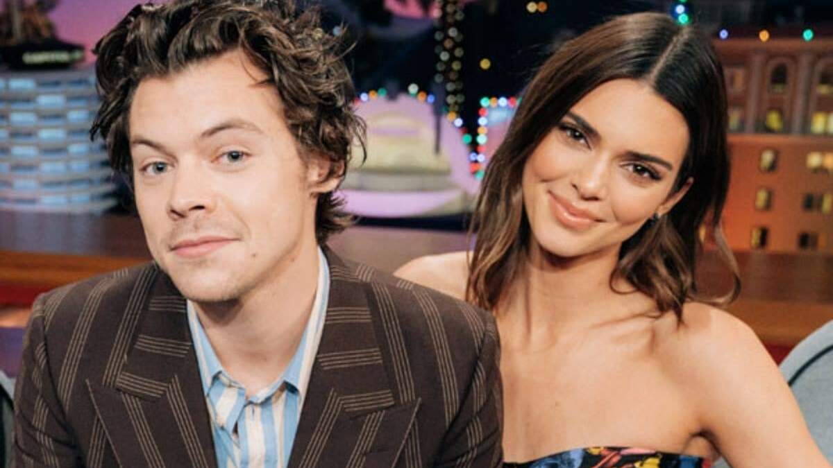 Kendall Jenner y Harry Styles. Fuente: (Twitter)