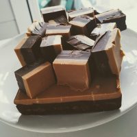 Torta Marroc baja en calorías y en 3 capas: increíblemente irresistible y fácil para preparar este finde