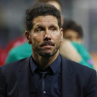 Malas noticias para Simeone: un titular del Atlético se lesionó y no llegaría a la Champions