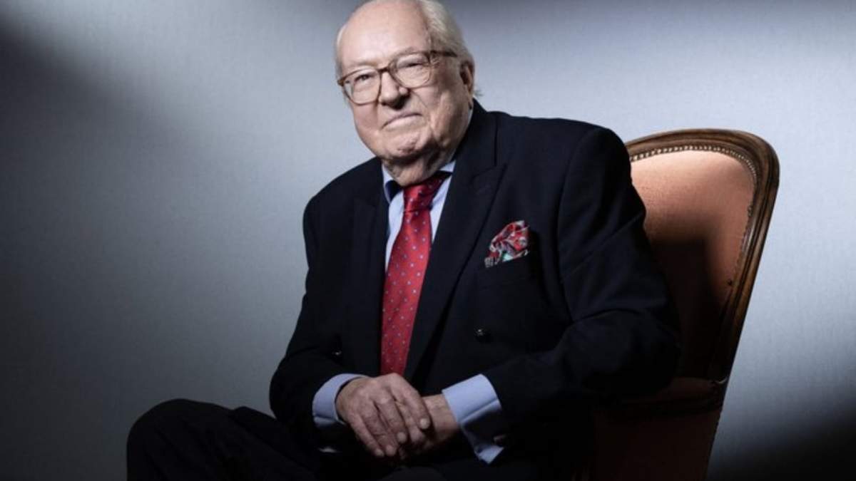 Jean-Marie Le Pen, cofundador del partido ultraderechista francés Frente Nacional