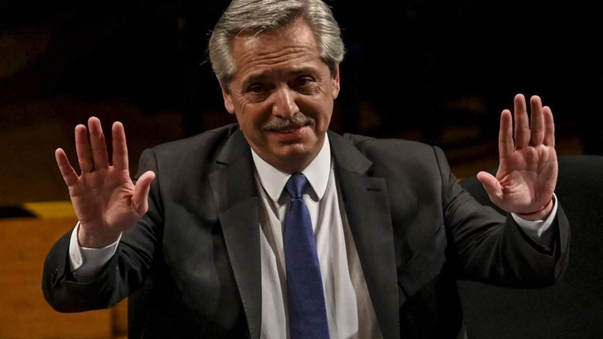 Alberto Fernández, presidente de la Nación. Fuente: (Twitter)
