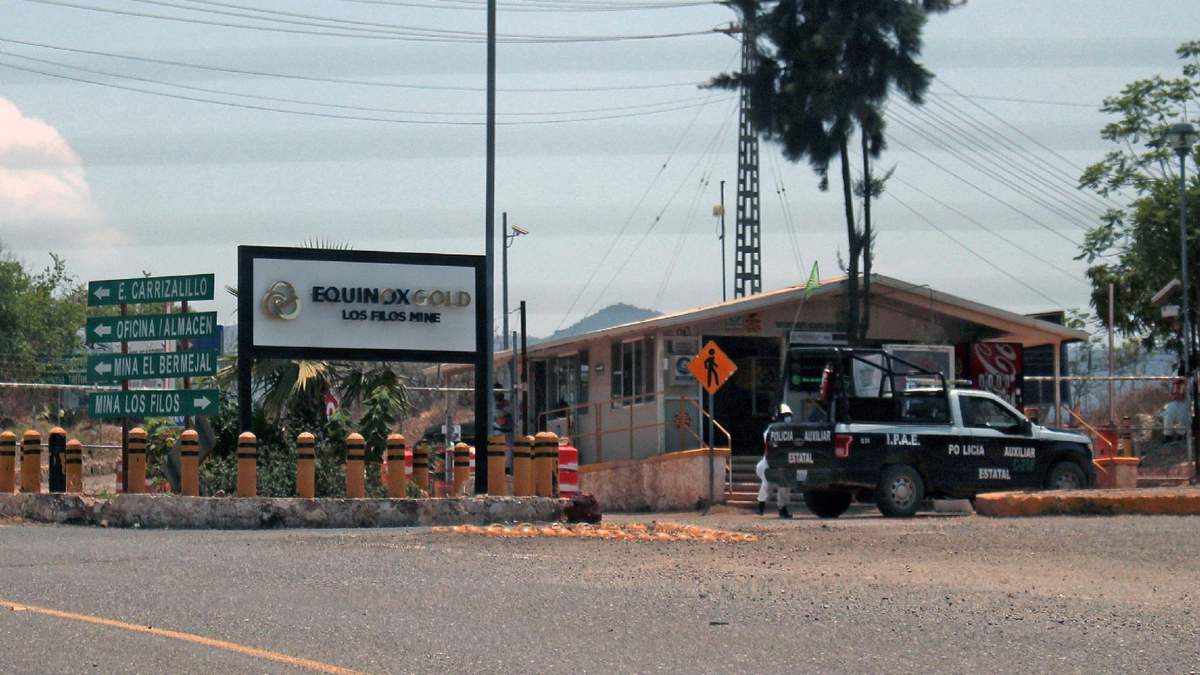 Carrizalillo es una comunidad ubicada en el municipio de Eduardo Neri que lleva años rentando sus tierras a la minería a cielo abierto