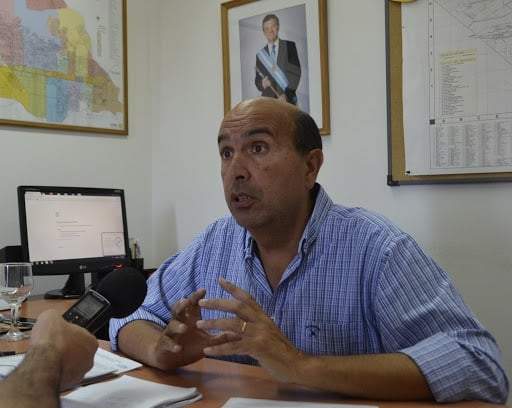 Marcelo Bermúdez, concejal por el PRO en Neuquén. Fuente: (Twitter)