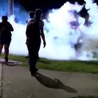 Reportan dos muertos durante protestas contra abuso policial en Wisconsin (Videos)