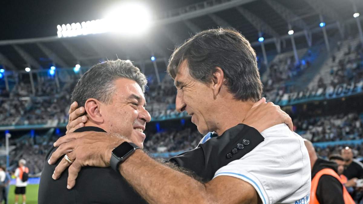 Marcelo Gallardo y Gustavo Costas Fuente: (X)