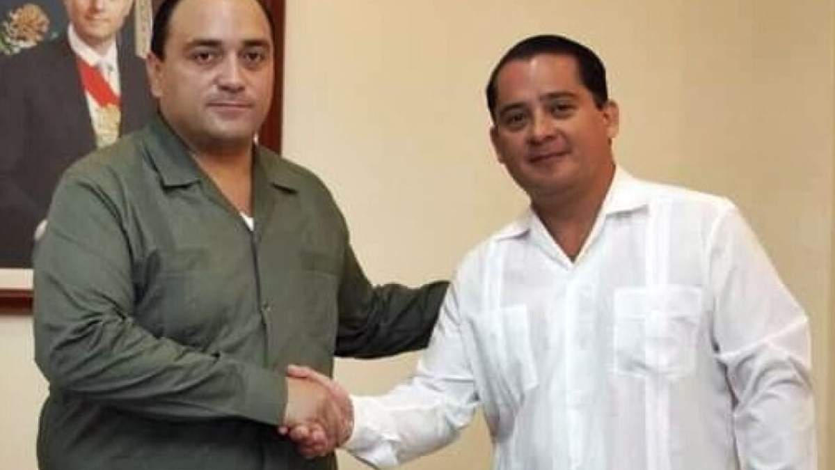 Roberto Borge y Alejandro Marrufo Roldán