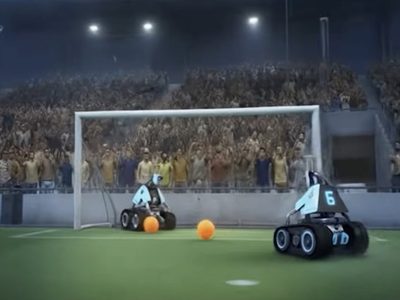 Calientan motores para el Mundial... de Robots