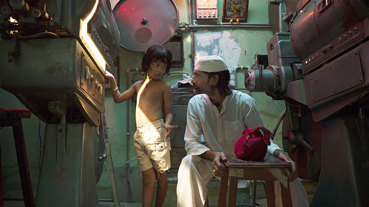 Escena de "La última función de cine", del realizador indio Pan Nalin