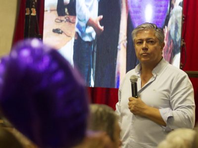Figueroa manifestó que la conducción del MPN representa “los intereses de las familias del poder”
