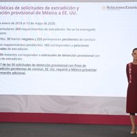 Sheinbaum pide a EU “reciprocidad” en la solicitud de extradición de Cabeza de Vaca y Álvarez Puga