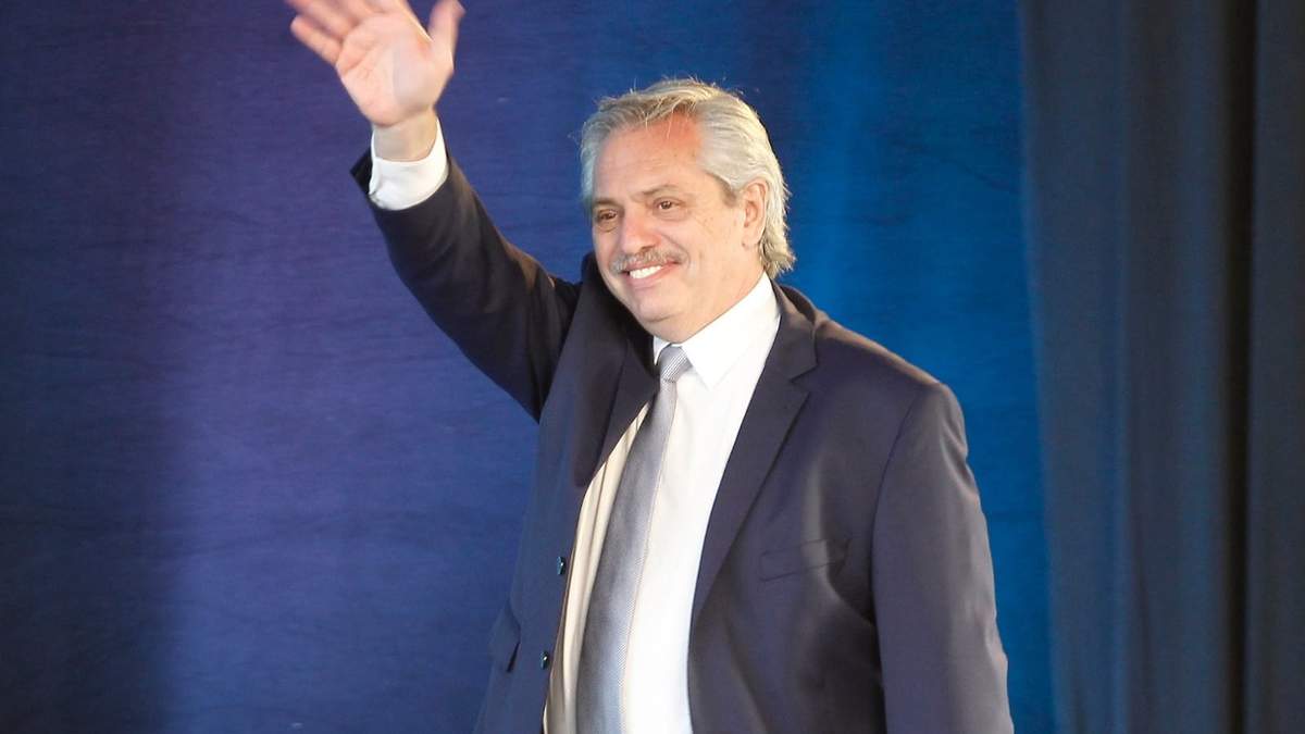 Alberto Fernández. Fuente: (Twitter)