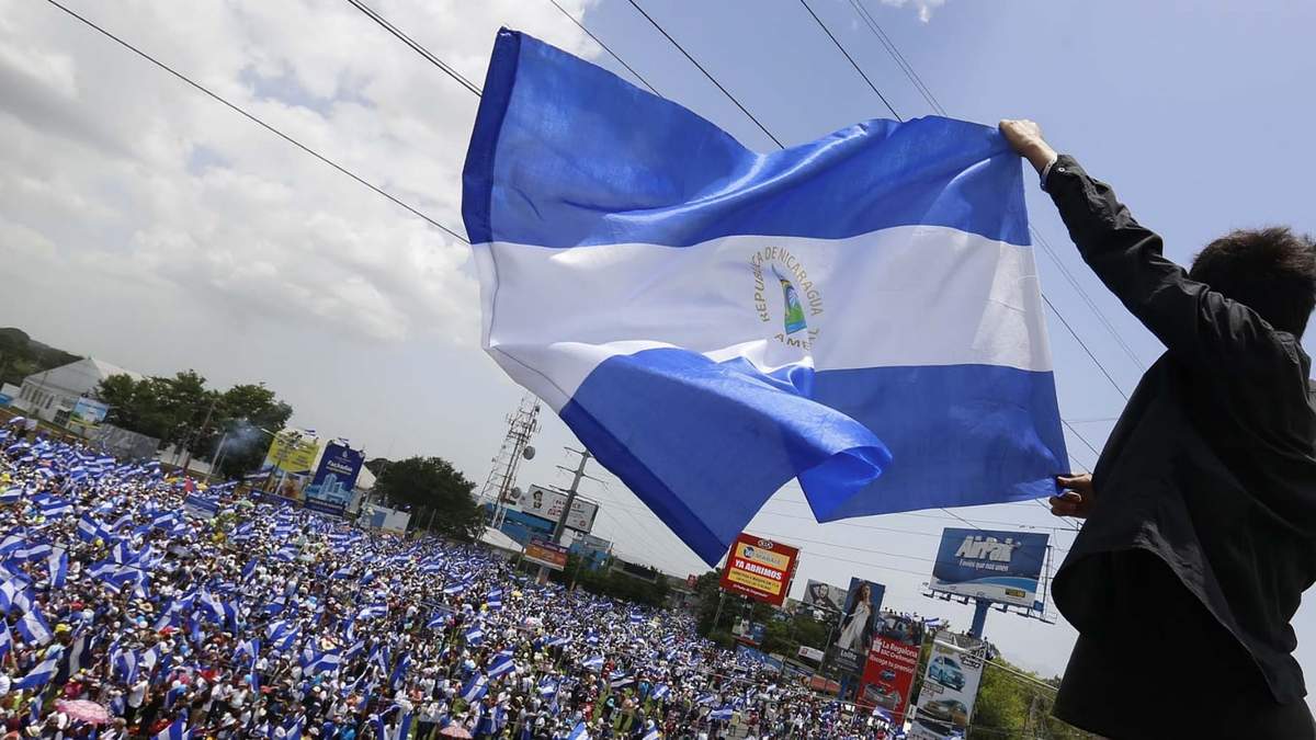 Nicaragua. Fuente: (Twitter)