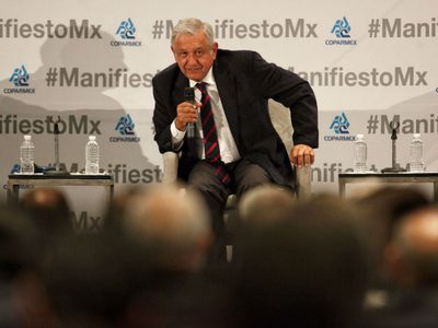 La Coparmex trata con tersura a López Obrador, pero Meade se 'chamaquea” a los empresarios