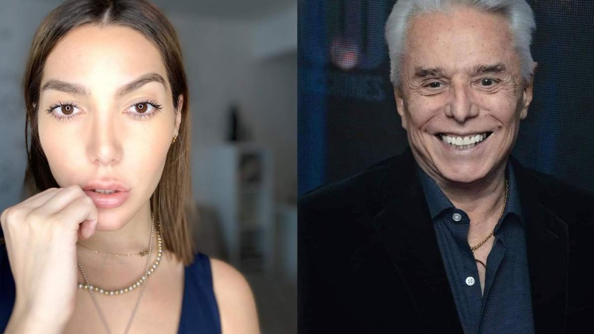 Frida Sofía y Enrique Guzmán. Fuente: (Instagram).