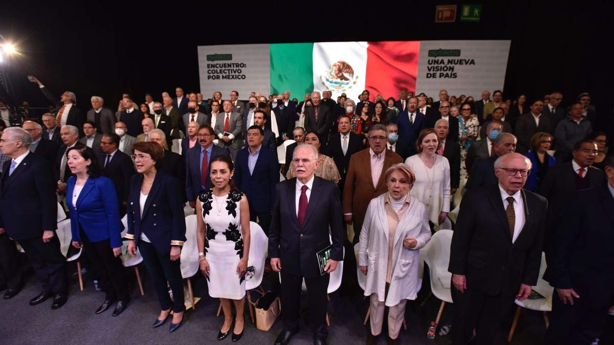 Presentación del proyecto Colectivo por México