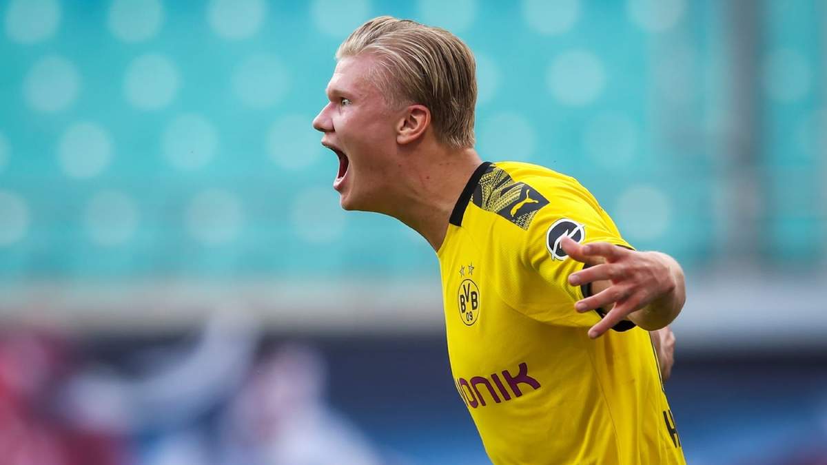 Erling Haaland. Fuente (Instagram)