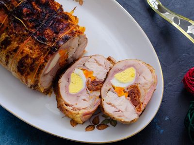Arrolladitos de pollo y verduras: en pocos minutos y sin gastar de más, tenés una comida saludable
