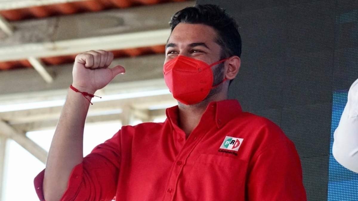 El diputado federal del PRI por Campeche, Carlos Miguel Aysa Damas