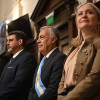 Alfredo Cornejo brinda su penúltimo discurso en la Legislatura