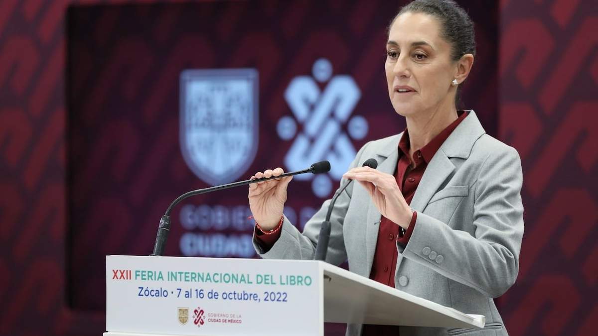 Claudia Sheinbaum, jefa de gobierno