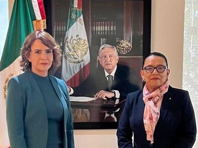 Clara Luz Flores encabezará el Secretariado de Seguridad; estuvo vinculada a Keith Raniere de NXIVM