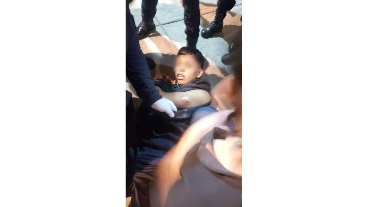 El asaltante amenazó a la agente de la PDI con un cuchillo