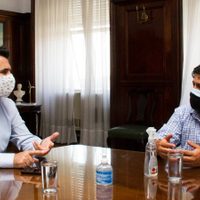 Reactivación petrolera en Santa Cruz: Darío Martínez se reunió con Claudio Vidal