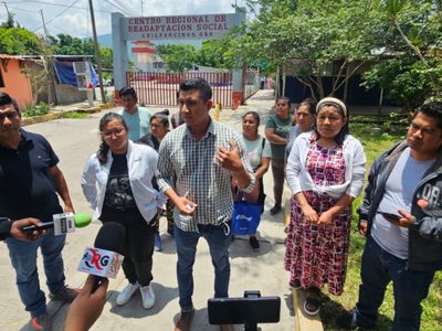 Familia del defensor Gonzalo Molina denuncia hostigamiento judicial de la FGR