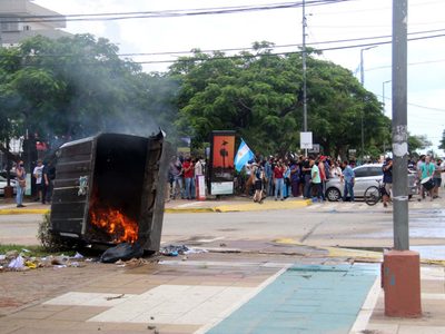 La ONU, preocupada por la represión policial en Formosa