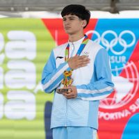 Las tres primeras medallas argentinas en los Juegos Suramericanos de la Juventud