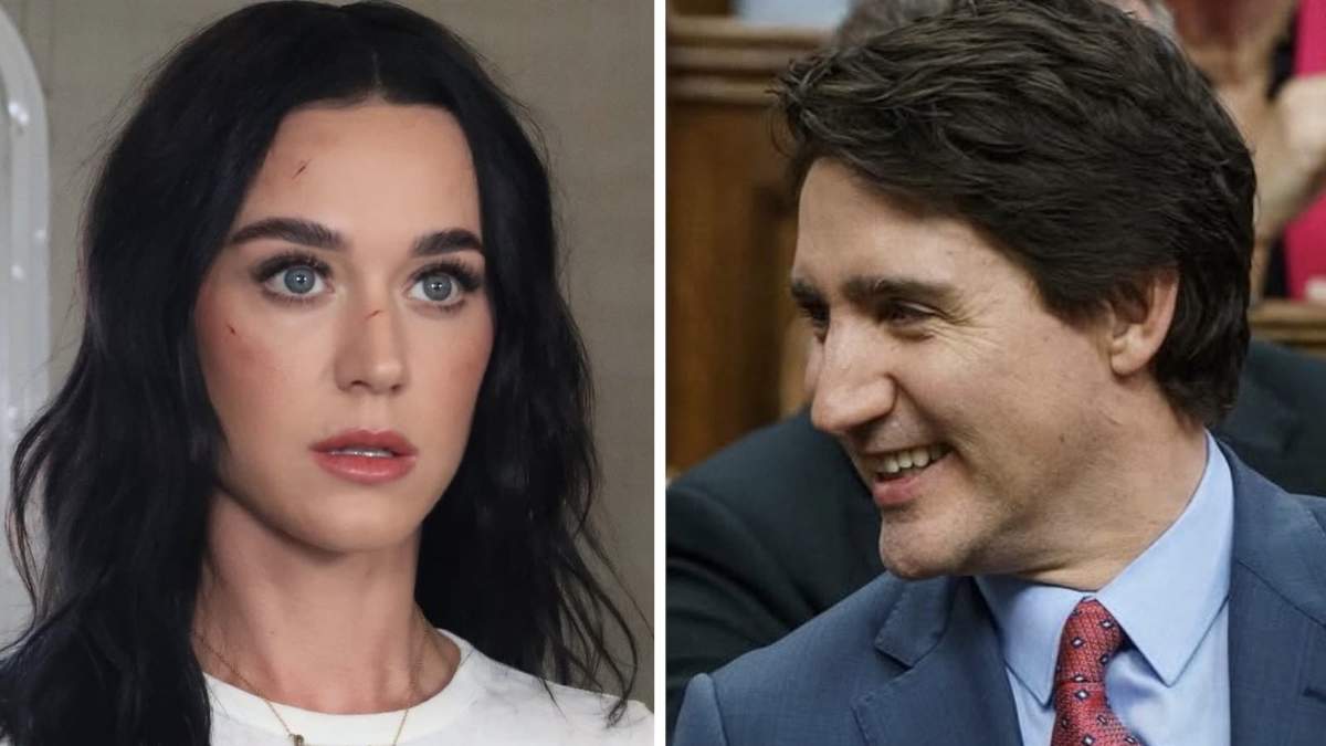 Katy Perry y Justin Trudeau