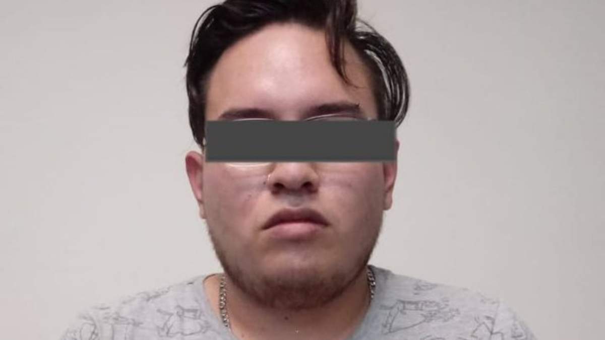 Ulises Gregorio, de 23 años de edad