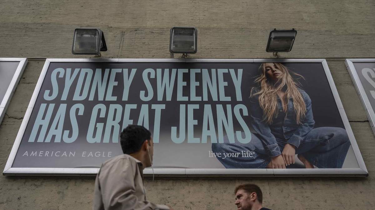 Campaña de American Eagle y Sydney Sweeney