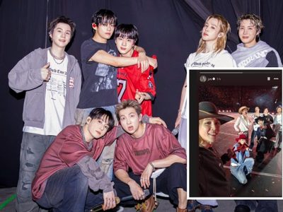 Jimin comparte selfie EN VIVO del segundo concierto de BTS en México