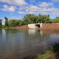 Se ultima el tramo del Paseo Costero del Limay que unirá Solalique con Balsa Las Perlas
