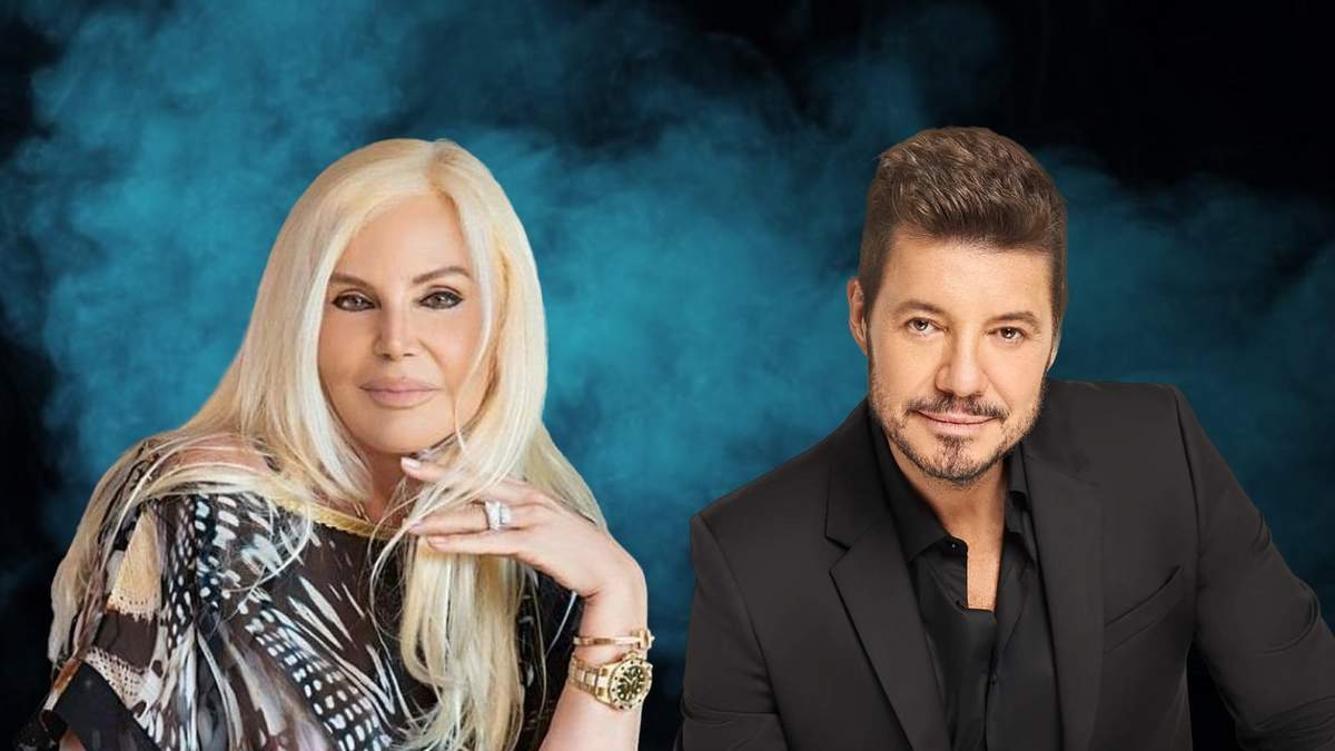 Susana Giménez y Marcelo Tinelli. Fuente: (Minuto Neuquén)