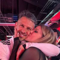 Más de 15 años de pareja: cómo se nombran Martín Demichelis y Evangelina Anderson en la intimidad
