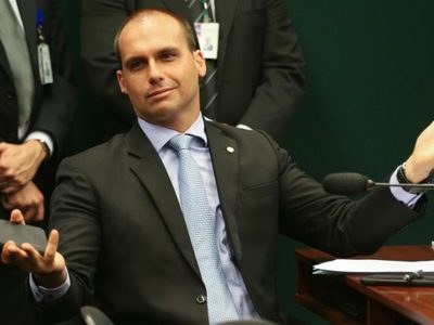 Nueva polémica entre China y el hijo de Bolsonaro: “Es algo totalmente inaceptable”