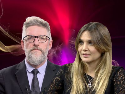 "Es necesario tener oídos": Luis Novaresio le dio donde más le duele a Amalia Granata