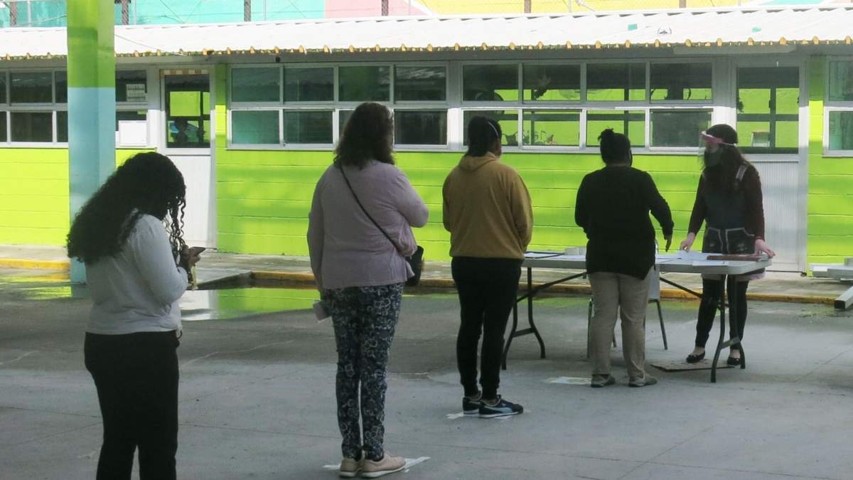 En los Módulos de Atención Respiratoria del Seguro Social (MARSS) se realizará la llamada "prueba rápida"