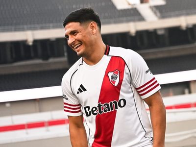 "Dejar a River en lo más alto que podamos": la promesa de Salas a los hinchas Millonarios