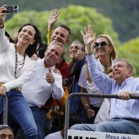 Brazo derecho de Maduro pide encarcelar a Machado y a González Urrutia