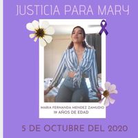 Exigen en redes justicia por el feminicidio de María Fernanda en Michoacán
